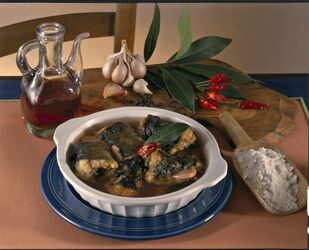 ANGUILLA IN CARPIONE DELA ZIA MARIETTA