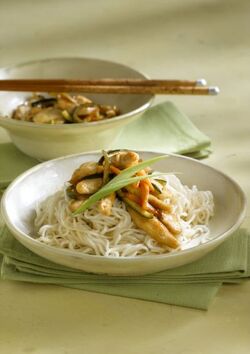 POLLO STUFATO ALL ORIENTALE