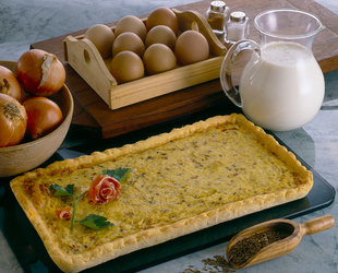 TORTA DI CIPOLLE ALLA TEDESCA
