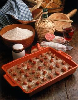 POLENTA ALLA TRENTINA