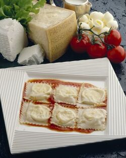 RAVIOLI DI RICOTTA
