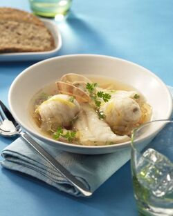 FILETTI DI SOGLIOLA E ORATA IN GELATINA