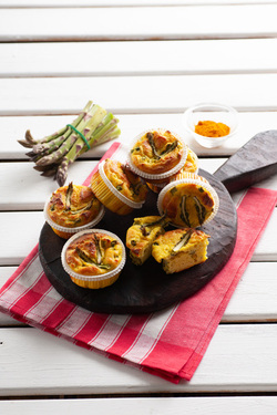 MUFFIN AGLI ASPARAGI