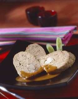 POLPETTONE DI CARNE CON FOIE GRAS