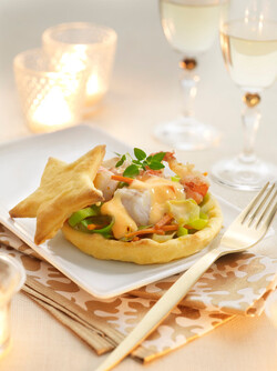 TARTELLETTE AI FRUTTI DI MARE