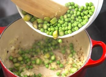 RAPE FARCITE CON PISELLI