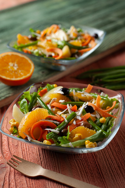 INSALATA TIEPIDA PICCANTE