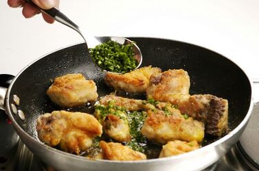 SPEZZATINO DI POLLO AL LIMONE