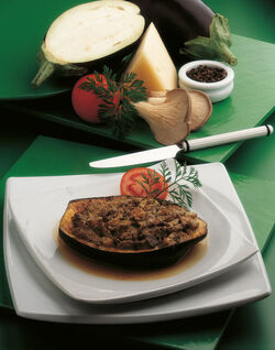 MELANZANE CON FUNGHI