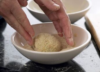 ARANCINI CON MOZZARELLA