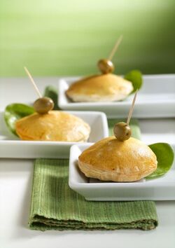 FOCACCETTE DI ANGUILLA IMPANADAS 