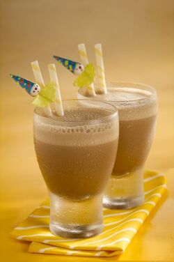FRAPPE DI YOGURT AL CIOCCOLATO
