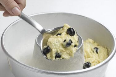 CIAMBELLA AL COCCO E MIRTILLI CIAMBELLA AL COCCO E MIRTILLI