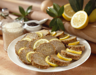 ROTOLO IN SALSA DI LIMONE