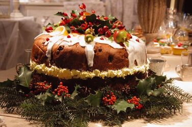 CIAMBELLONE CON GLASSA