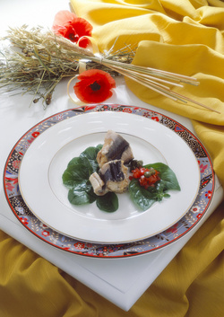 ANGUILLA ALLE ERBE ARROSTO