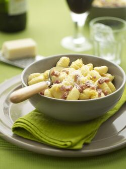 GNOCCHI ALLA CARBONARA