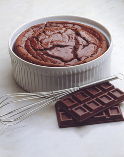 SOUFFLÉ AL CIOCCOLATO