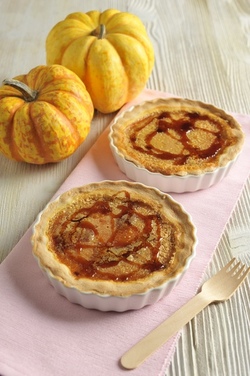 PICCOLE TARTELLETTE BRUL&Eacute;E ALLA ZUCCA