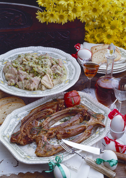 MEN&Ugrave; DI PASQUA DUE RICETTE CON AGNELLO