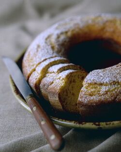 CIAMBELLA ALLE MANDORLE