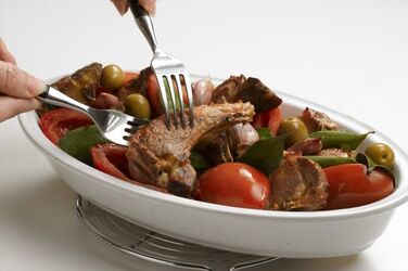 MEN&Ugrave; MAROCCHINO