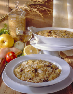 RISOTTO AL CURRY CON POLLO