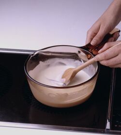 MACEDONIA DI MELONE E ANGURIA ALLA CREMA