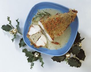 CODA DI ROSPO FARCITA AL BACON E BRANDY