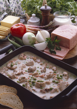 FRICASSEA DI POLLO