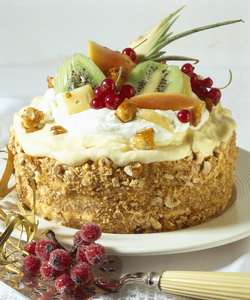 DOLCE CON FRUTTA ESOTICA