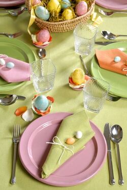 POSTO A TAVOLA PASQUALE