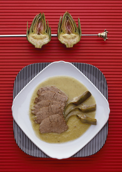 MANZO AI CARCIOFI