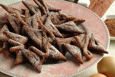 CHIACCHIERE AL CIOCCOLATO