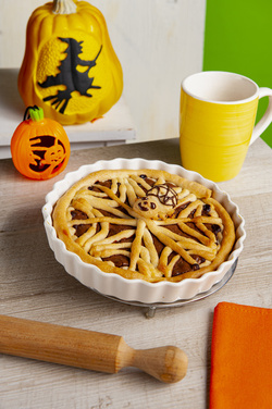 CROSTATA A FORMA DI TELA DI RAGNO