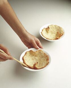 SEQUENZA TECNICA PREPARAZIONE COUPELLE DI MANDORL