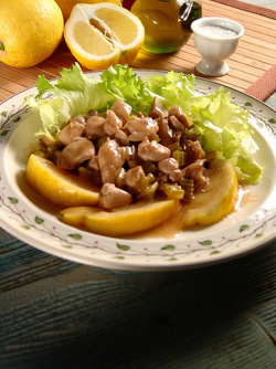 CONIGLIO AL LIMONE
