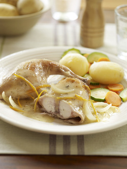 CONIGLIO ALL ARANCIA