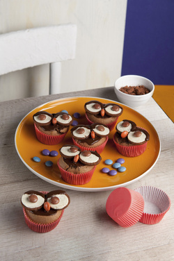 MUFFIN CON FACCINE DI GUFI