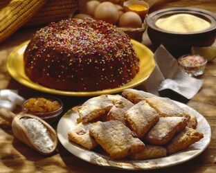 SERVIZIO DOLCI DI CARNEVALE