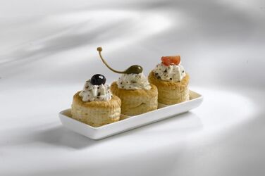 VOL AU VENT ALLA CREMA DI RICOTTA