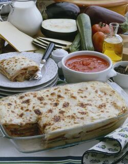 PASTICCIO DI MELANZANE E FORMAGGIO