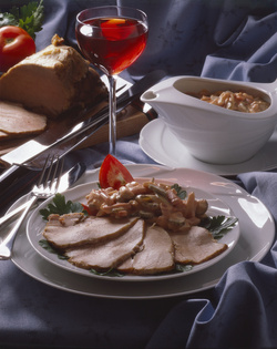 ROAST BEEF CON INSALATA