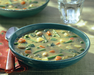MINESTRONE DI VERDURE