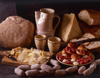 APERTURA RUSTICA INGREDIENTI