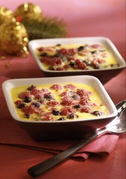 GRATIN DI FRUTTI ROSSI