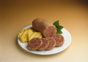 COTECHINO CON CROSTINI DI POLENTA