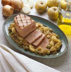 PROSCIUTTO COTTO ALLA PORTOGHESE