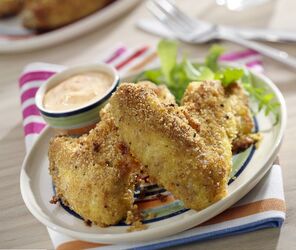 ALI DI POLLO IN CROSTA AL PEPE