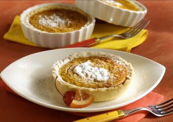 CROSTATINE ALLA CREMA DI ZUCCA